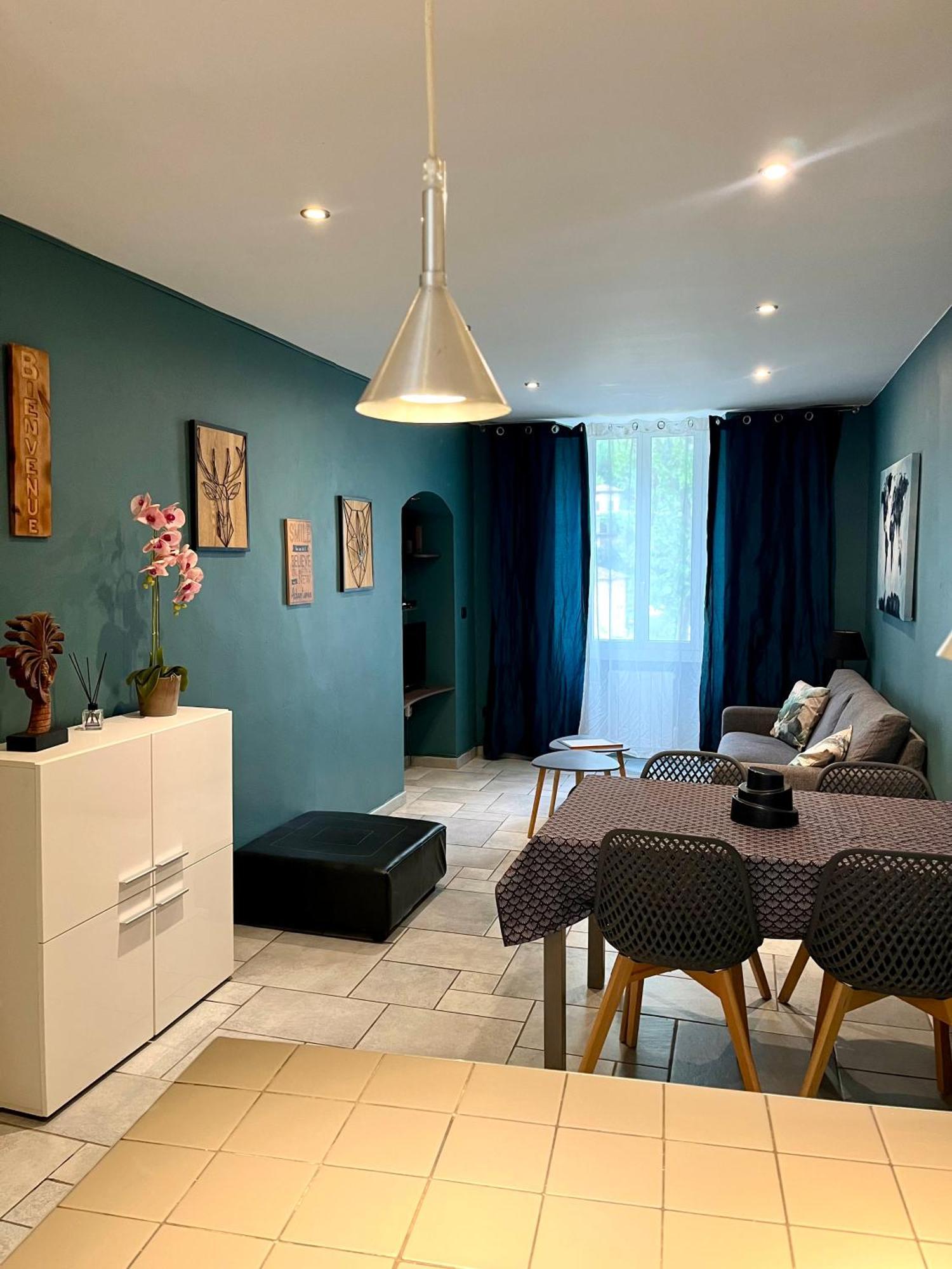 Appartement Breil Sur Roya Centre Ngoại thất bức ảnh