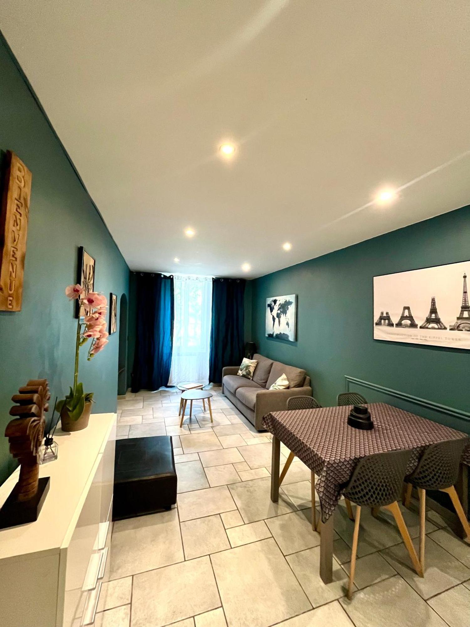 Appartement Breil Sur Roya Centre Ngoại thất bức ảnh