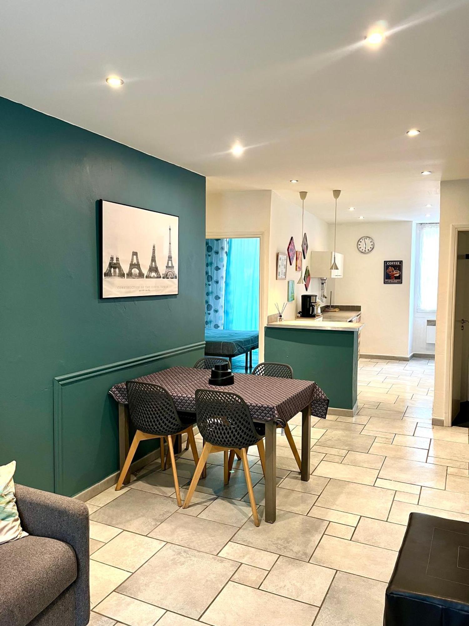 Appartement Breil Sur Roya Centre Ngoại thất bức ảnh